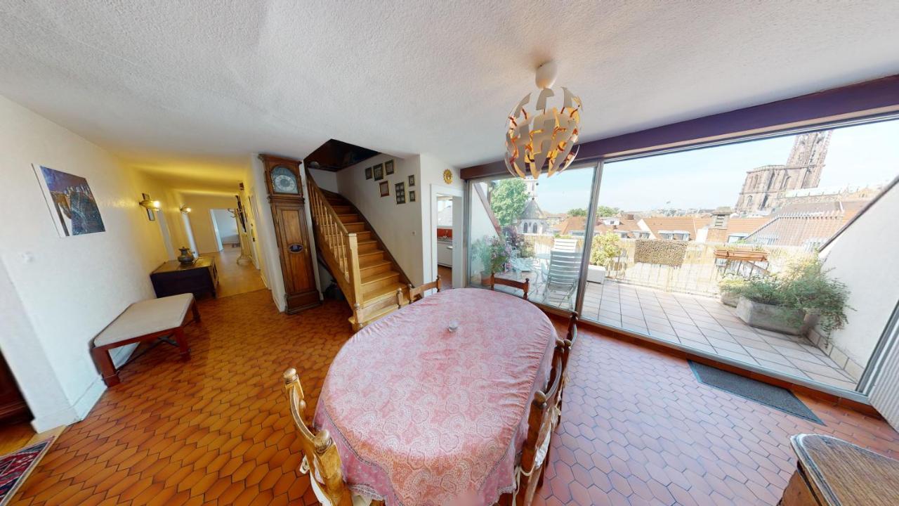 שטרסבורג 145M² City Center 4 Bedrooms View Of The Cathedral מראה חיצוני תמונה