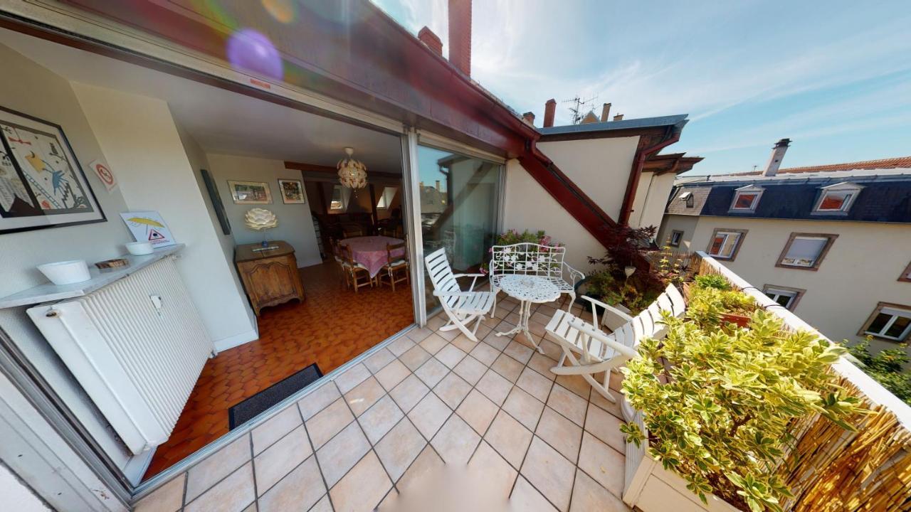 שטרסבורג 145M² City Center 4 Bedrooms View Of The Cathedral מראה חיצוני תמונה