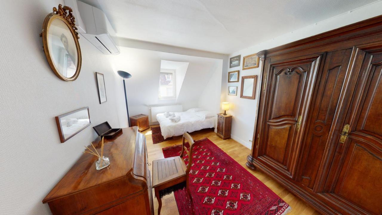 שטרסבורג 145M² City Center 4 Bedrooms View Of The Cathedral מראה חיצוני תמונה
