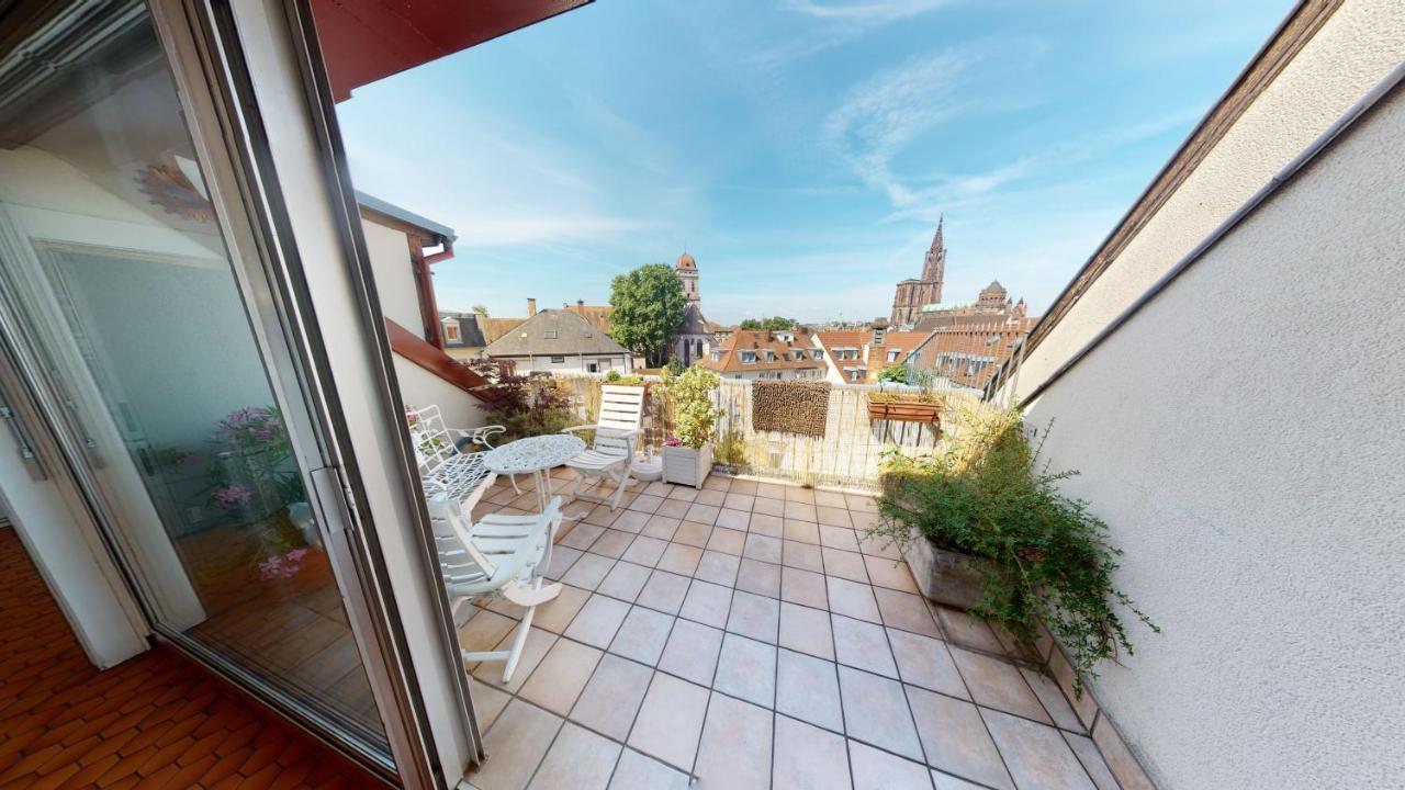 שטרסבורג 145M² City Center 4 Bedrooms View Of The Cathedral מראה חיצוני תמונה