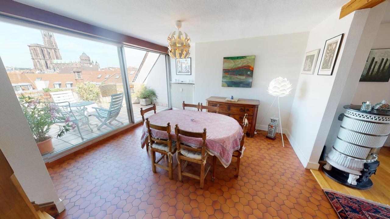 שטרסבורג 145M² City Center 4 Bedrooms View Of The Cathedral מראה חיצוני תמונה
