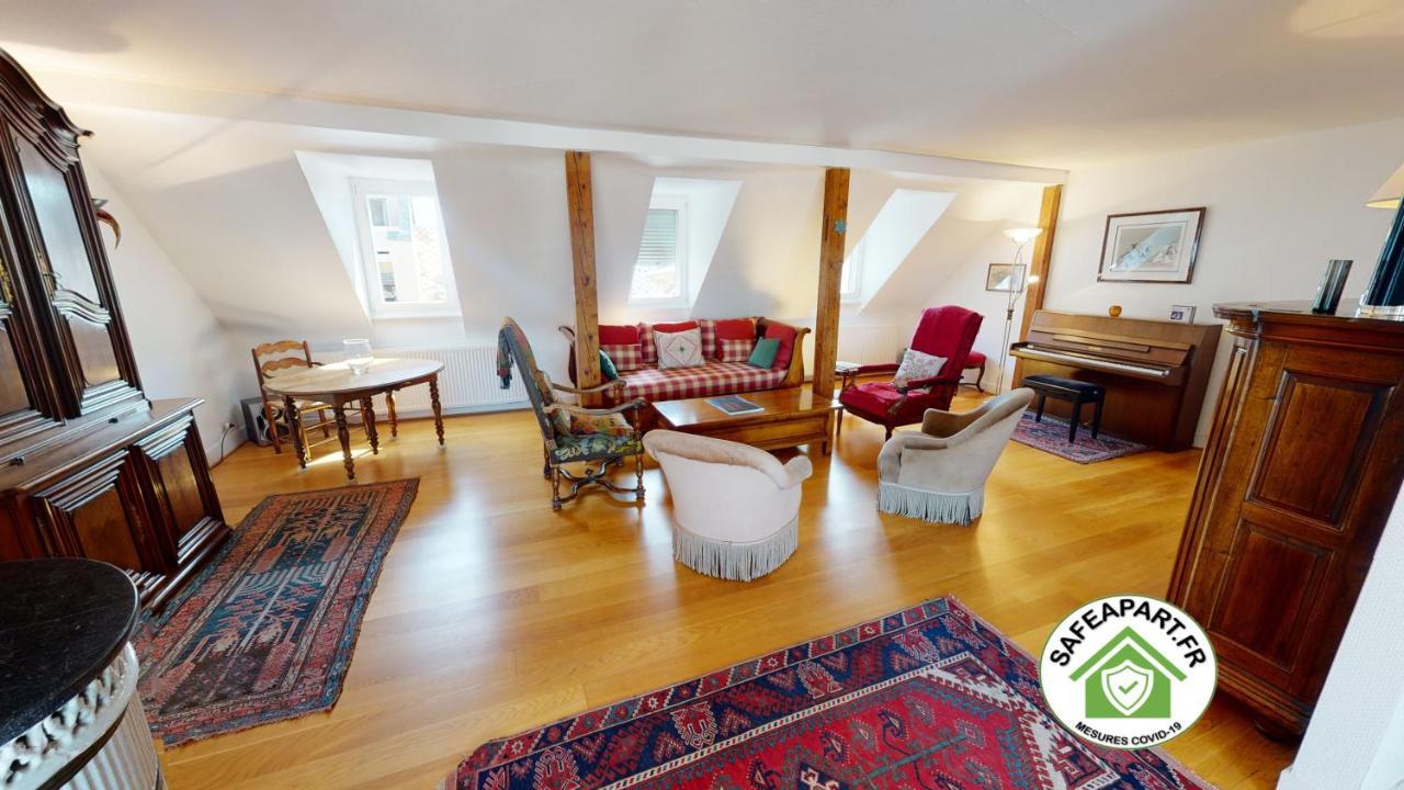 שטרסבורג 145M² City Center 4 Bedrooms View Of The Cathedral מראה חיצוני תמונה