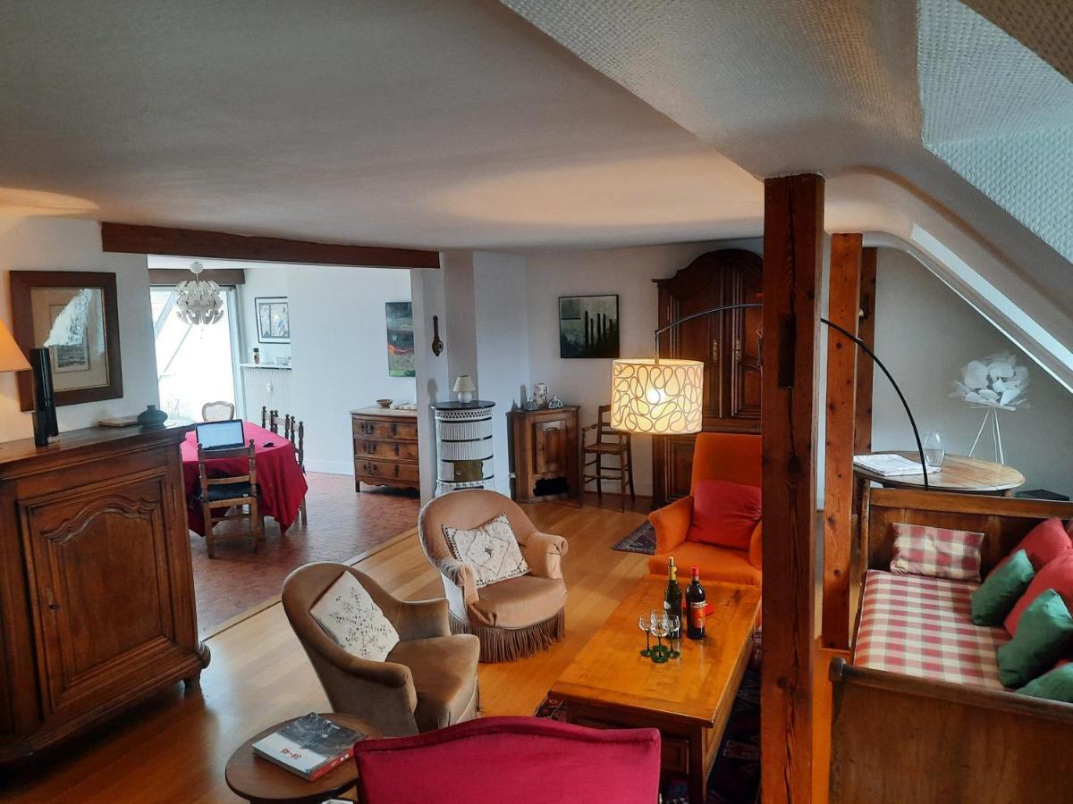שטרסבורג 145M² City Center 4 Bedrooms View Of The Cathedral מראה חיצוני תמונה