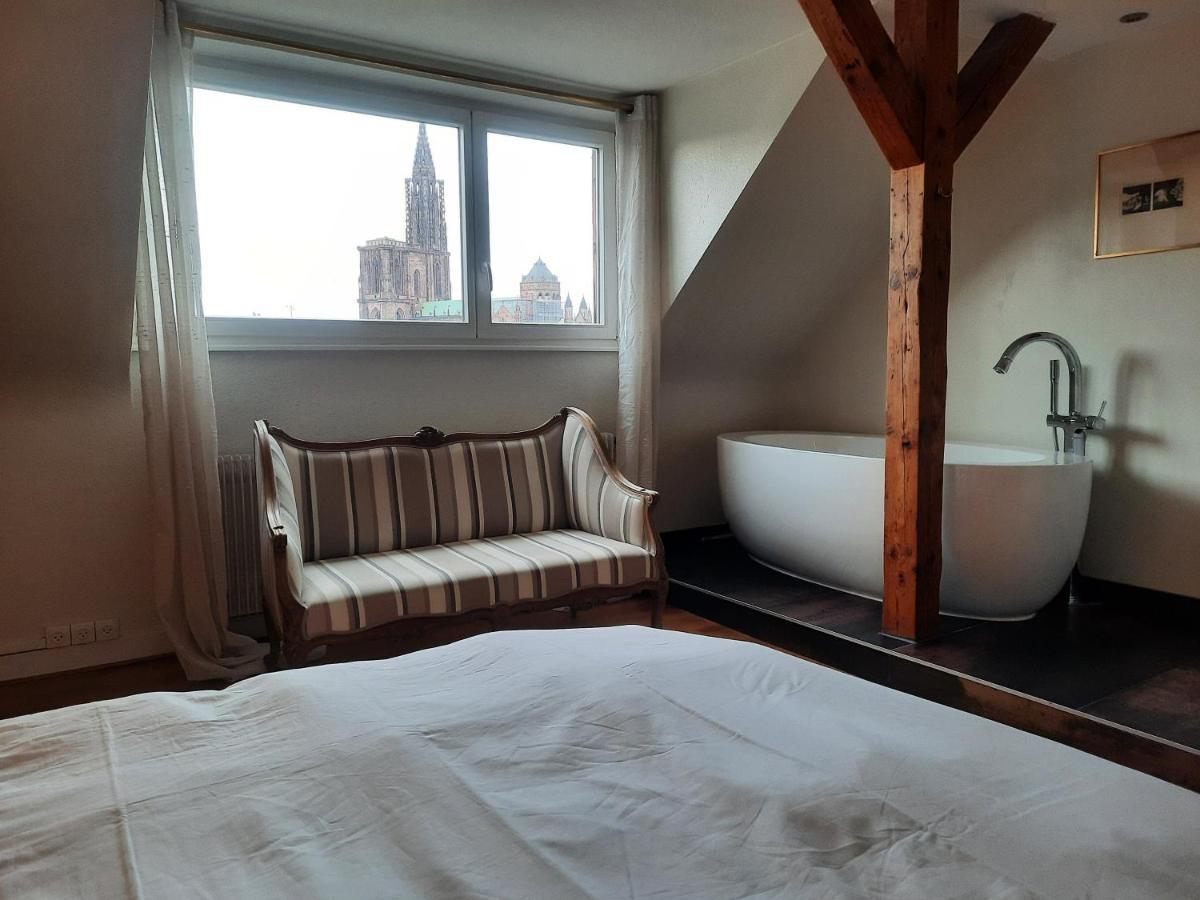 שטרסבורג 145M² City Center 4 Bedrooms View Of The Cathedral מראה חיצוני תמונה