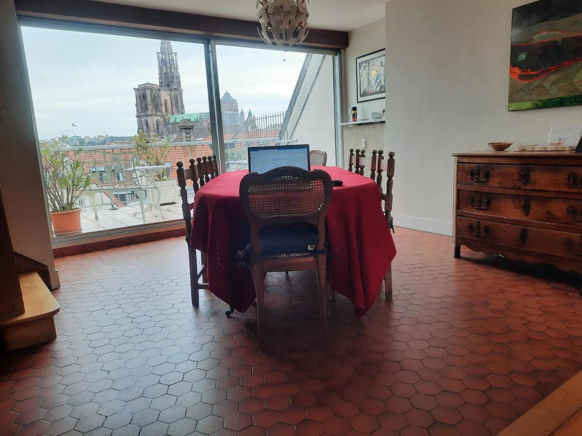 שטרסבורג 145M² City Center 4 Bedrooms View Of The Cathedral מראה חיצוני תמונה