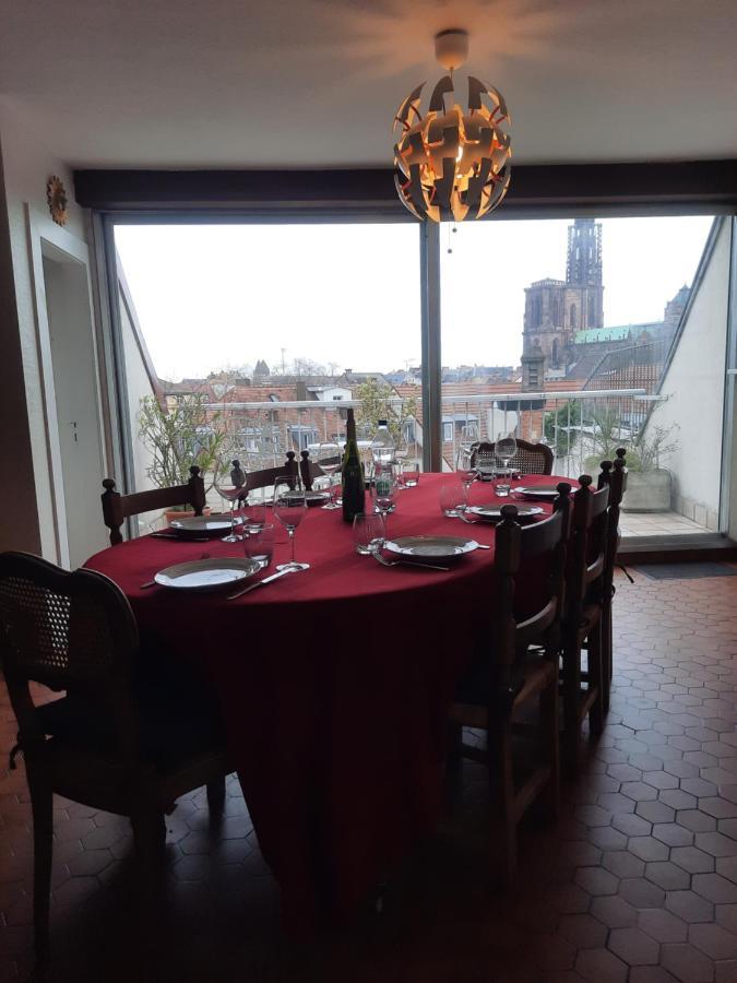 שטרסבורג 145M² City Center 4 Bedrooms View Of The Cathedral מראה חיצוני תמונה