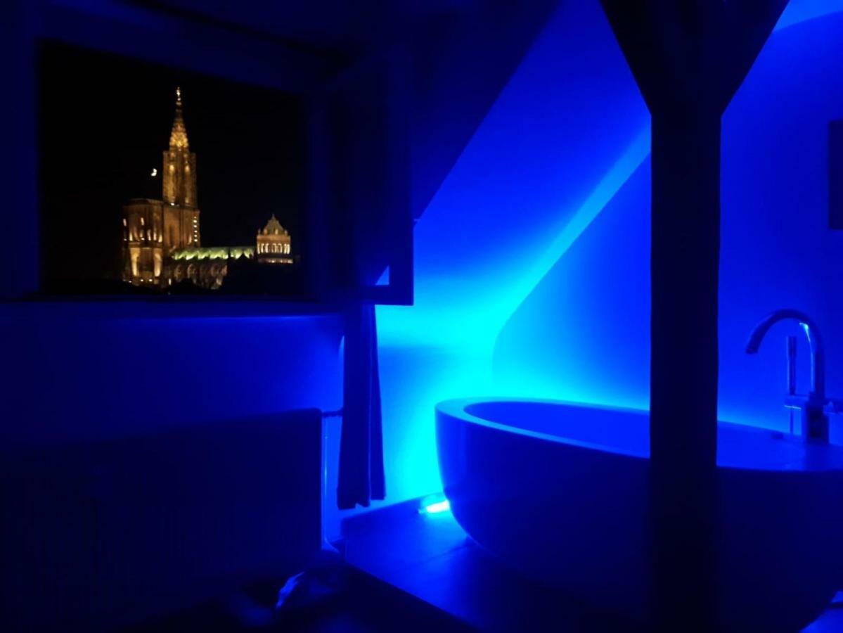 שטרסבורג 145M² City Center 4 Bedrooms View Of The Cathedral מראה חיצוני תמונה